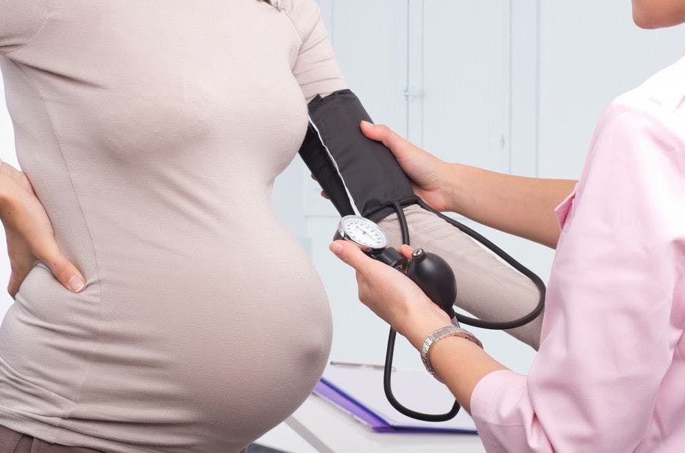 Maternal Vascular Indices, Biomarkers at 36 Week's Gestation Predict Preeclampsia, New Study Concludes / image credit hypertension in pregnancy ©Capifrutta/shutterstock.com