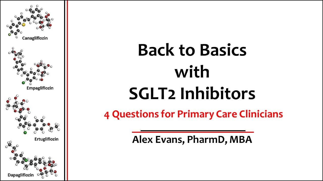 SGLT2 Inhibitors: 4 Questions Go Back to Basics 