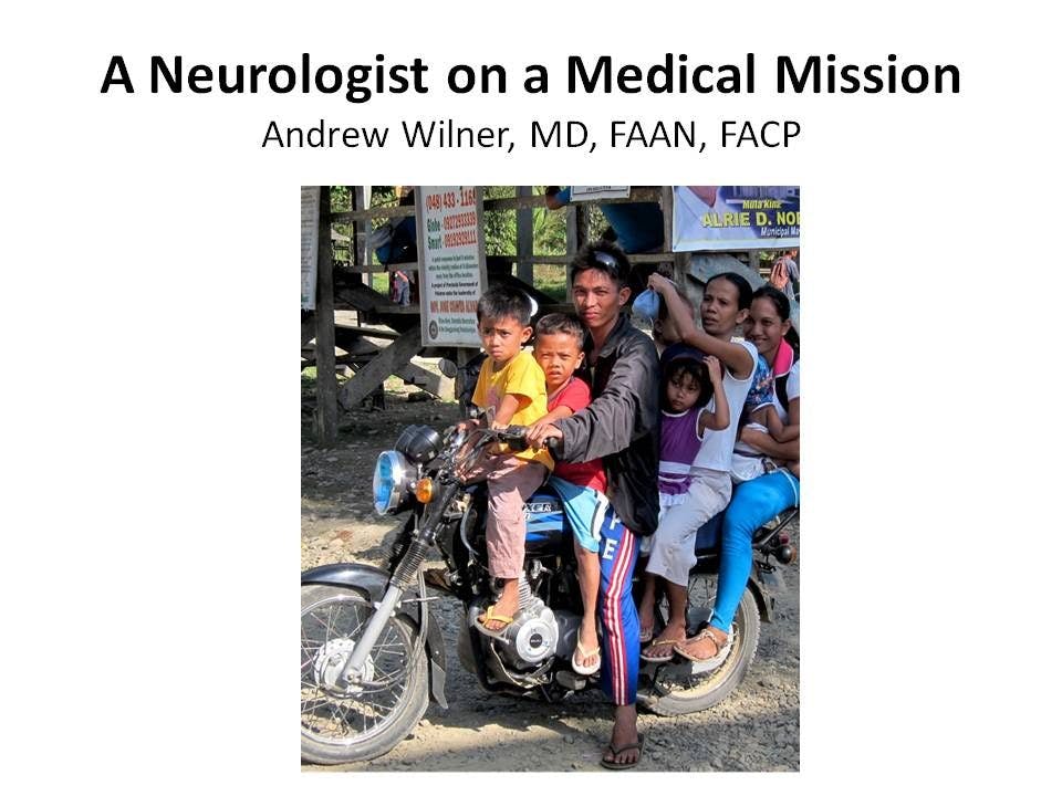 A Neurologist on a Medical Mission
