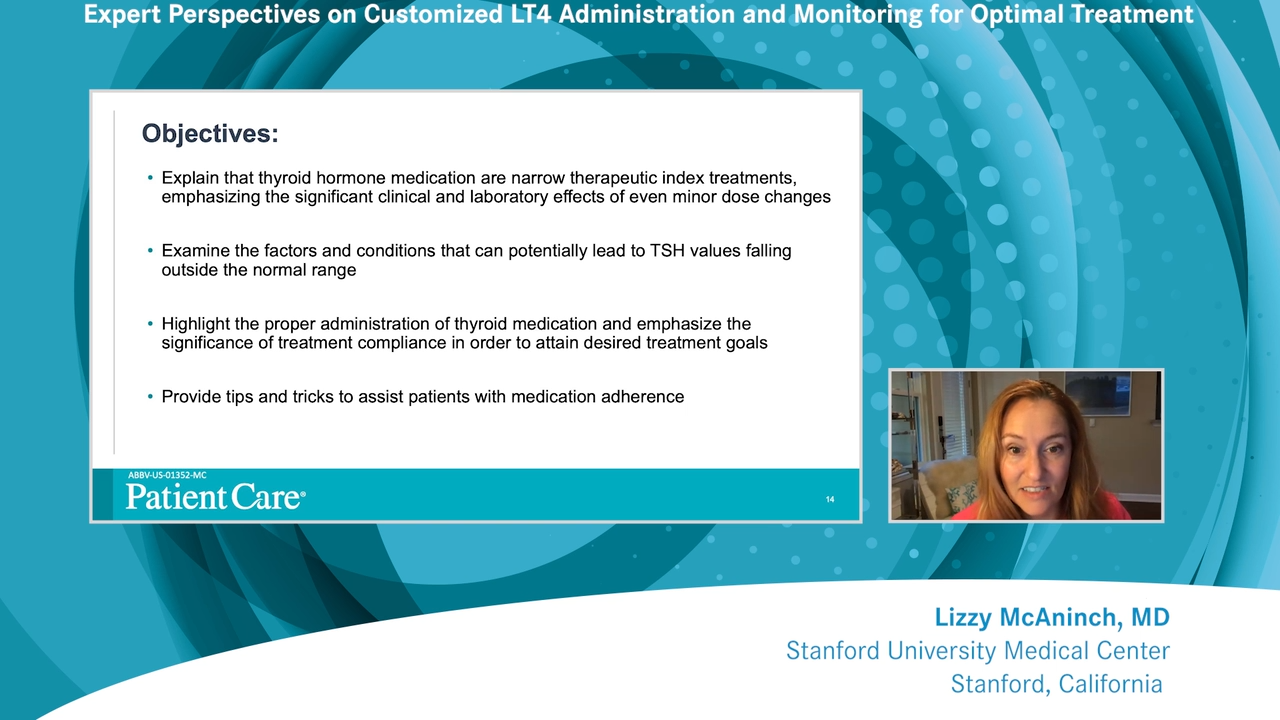 Expert Perspectives on Customized LT4 Administration and Monitoring for Optimal Treatment