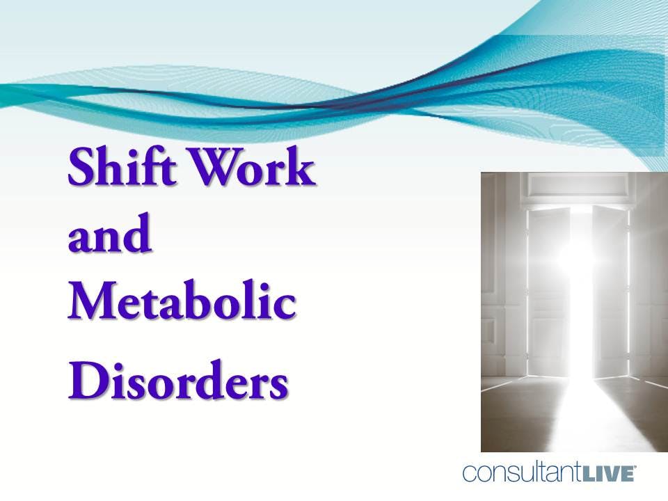 Shift Work and Metabolic Disorders 